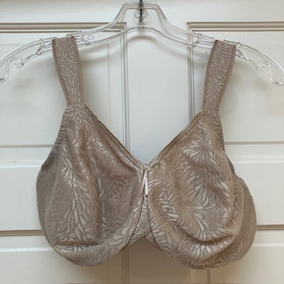 Wacoal Awareness Jacquard Underwire Bra 32G - Picture 2 of 4